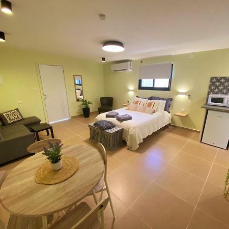 בקתת וולקנו בגולן Volcano Cabin Golan-Heights Sha'al Bagian luar foto