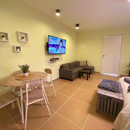 בקתת וולקנו בגולן Volcano Cabin Golan-Heights Sha'al Bagian luar foto