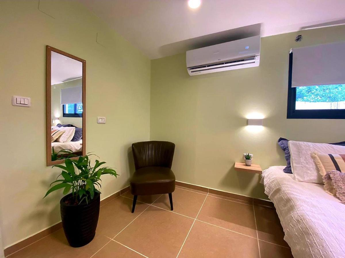בקתת וולקנו בגולן Volcano Cabin Golan-Heights Sha'al Bagian luar foto