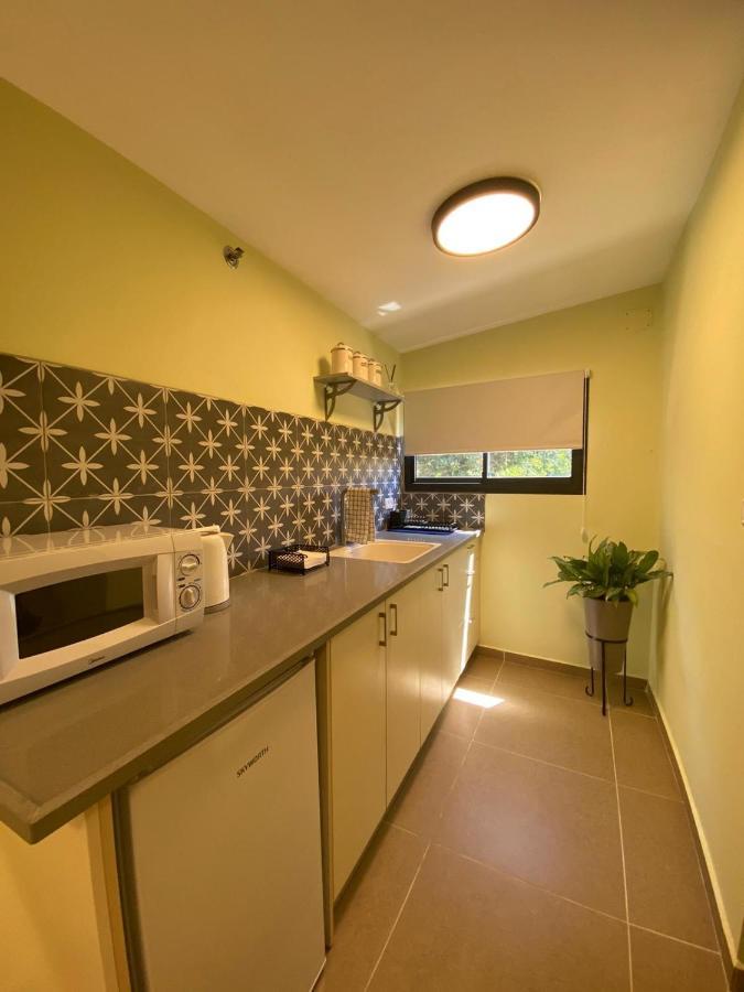 בקתת וולקנו בגולן Volcano Cabin Golan-Heights Sha'al Bagian luar foto