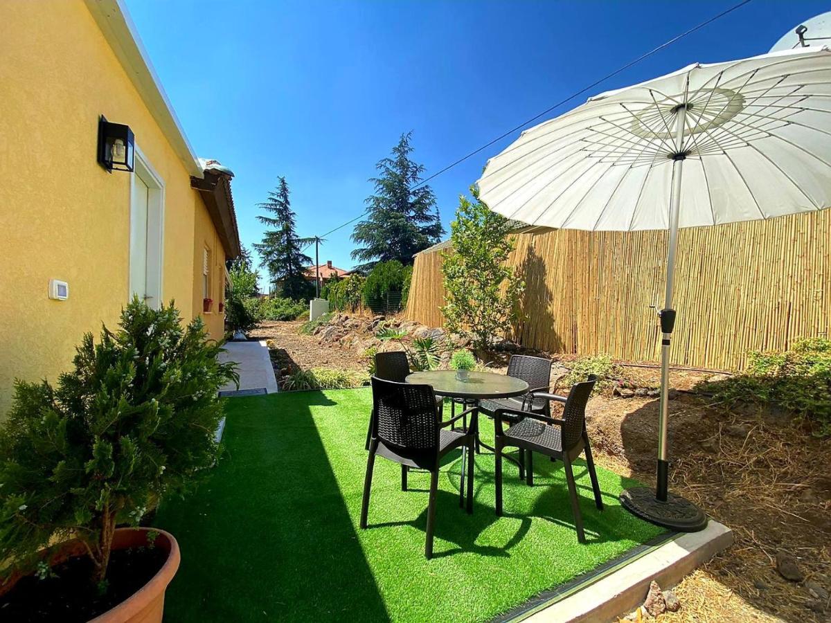 בקתת וולקנו בגולן Volcano Cabin Golan-Heights Sha'al Bagian luar foto