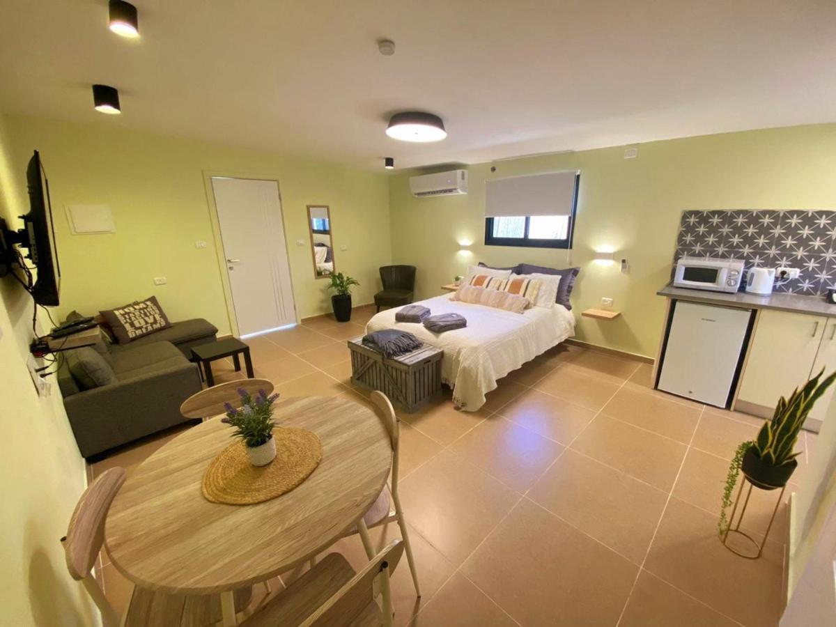 בקתת וולקנו בגולן Volcano Cabin Golan-Heights Sha'al Bagian luar foto