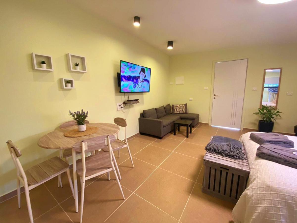 בקתת וולקנו בגולן Volcano Cabin Golan-Heights Sha'al Bagian luar foto